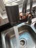 美的（Midea）净水器水龙头过滤器家用自来水滤水器直饮前置过滤器厨房卫生间通用除水垢除余氯双出水可清洗滤芯 一机三芯【两年免换滤芯】 实拍图