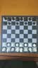 友邦（UB） 国际象棋磁性折叠便携成人儿童学生教学露营用棋4812B-C(大号) 实拍图