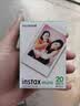 INSTAX富士instax立拍立得 mini相纸 白边双包20张+甜心牛仔相册 实拍图
