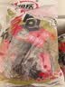 湘岳香辣鱼排腊鱼鱼干鱼尾小鱼仔鱼块湖南特产麻辣休闲零食500g/包 实拍图