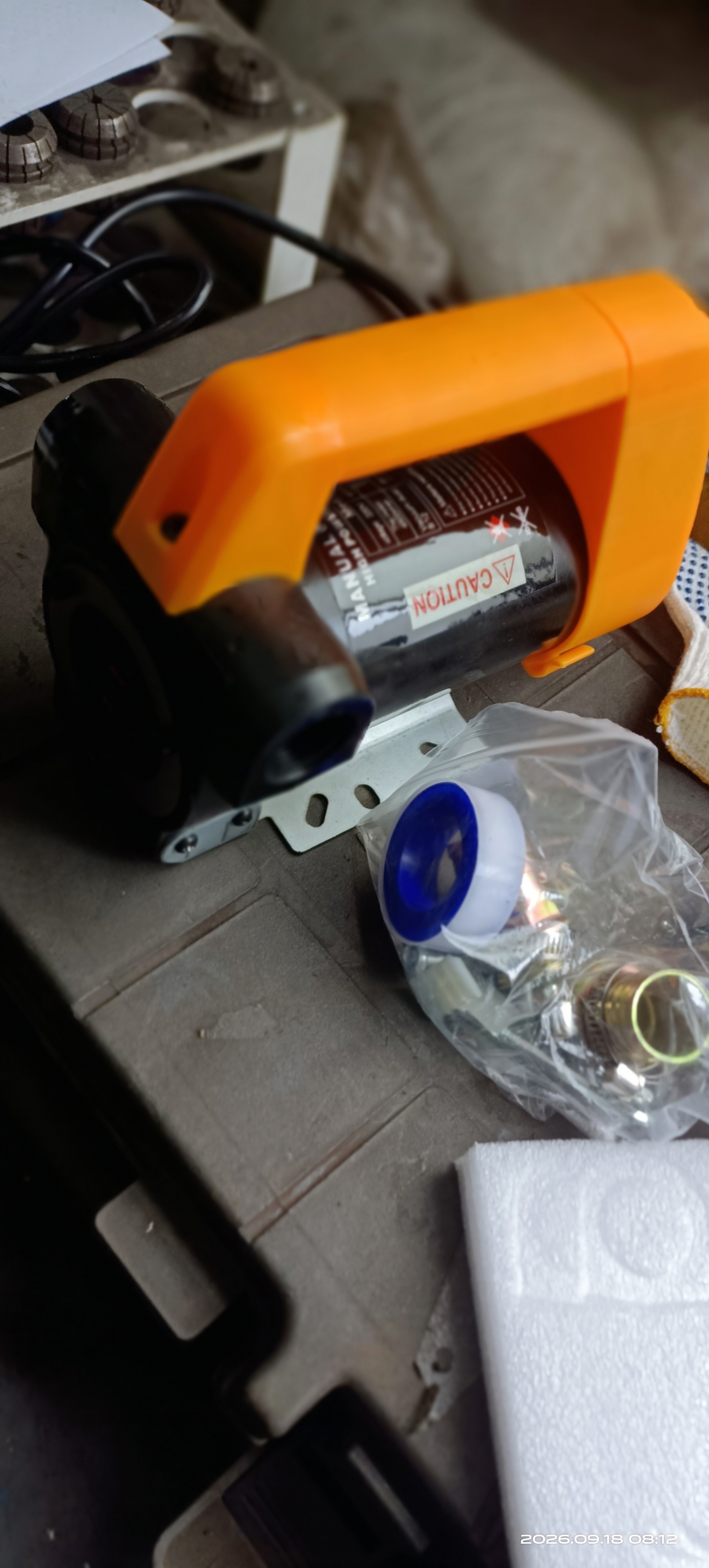 EVANLEY德国电动抽油泵12v24v220v柴油泵自吸泵抽水泵加油泵正反转抽油器 220v升级【油水两用】+6米软管 实拍图