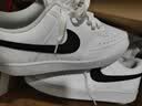 耐克NIKE男子运动休闲鞋COURT VISION运动鞋DH2987-101 白黑 43 实拍图