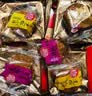 稻香村月饼礼盒 中秋大礼包 蛋黄莲蓉上品迎月800g 实拍图