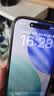 绿联【无黑边不挡屏】适用苹果17钢化膜iPhone17手机膜16Pro通用无边高清全屏防摔防爆保护膜 2片装 实拍图