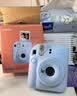 富士（FUJIFILM）【全新正品】instax mini12一次成像相机 立拍立得一次成像相机拍立得相机 Mini12薄荷绿（下方可选套餐） 标配（无相纸） 实拍图