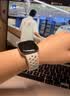 BHO适用苹果手表表带apple watch s12/s11透气运动表带iwatch s10/s9/8/7/6/SE3/ultra4/3/2硅胶表带 实拍图