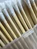 茶花 棉签掏耳朵（1000支）双头坚韧竹轴化妆棉棒 实拍图