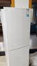 美的（Midea）186L二门两门冰箱双系统双循环风冷无霜租房小户型双门电冰箱家用宿舍办公室客厅小冰箱国家补贴 「新品 一级能效」MR-196W 极地白 实拍图