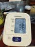 欧姆龙（OMRON）上臂式电子血压计血压仪家用测量仪医用高精准 HEM-7124 实拍图