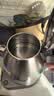 吉谷（K·KOU）电热水壶家用食品级304不锈钢烧水壶无探头恒温电水壶电茶壶 1L TA011 实拍图