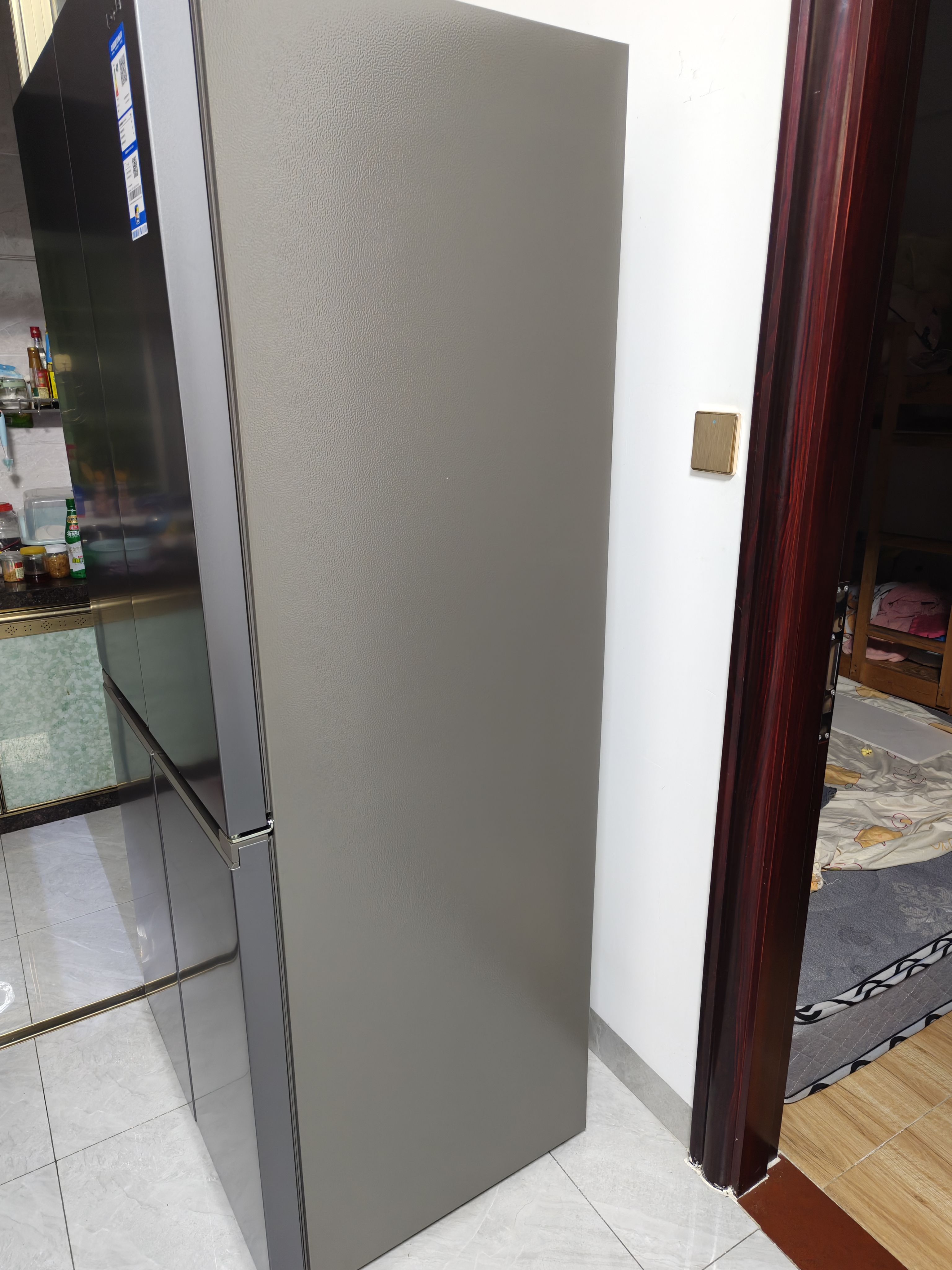 海尔（Haier）冰箱出品统帅超省系列549L十字四开双开门家用电冰箱新一级能效大容量LTD-549WN9U1 2026年新款 实拍图