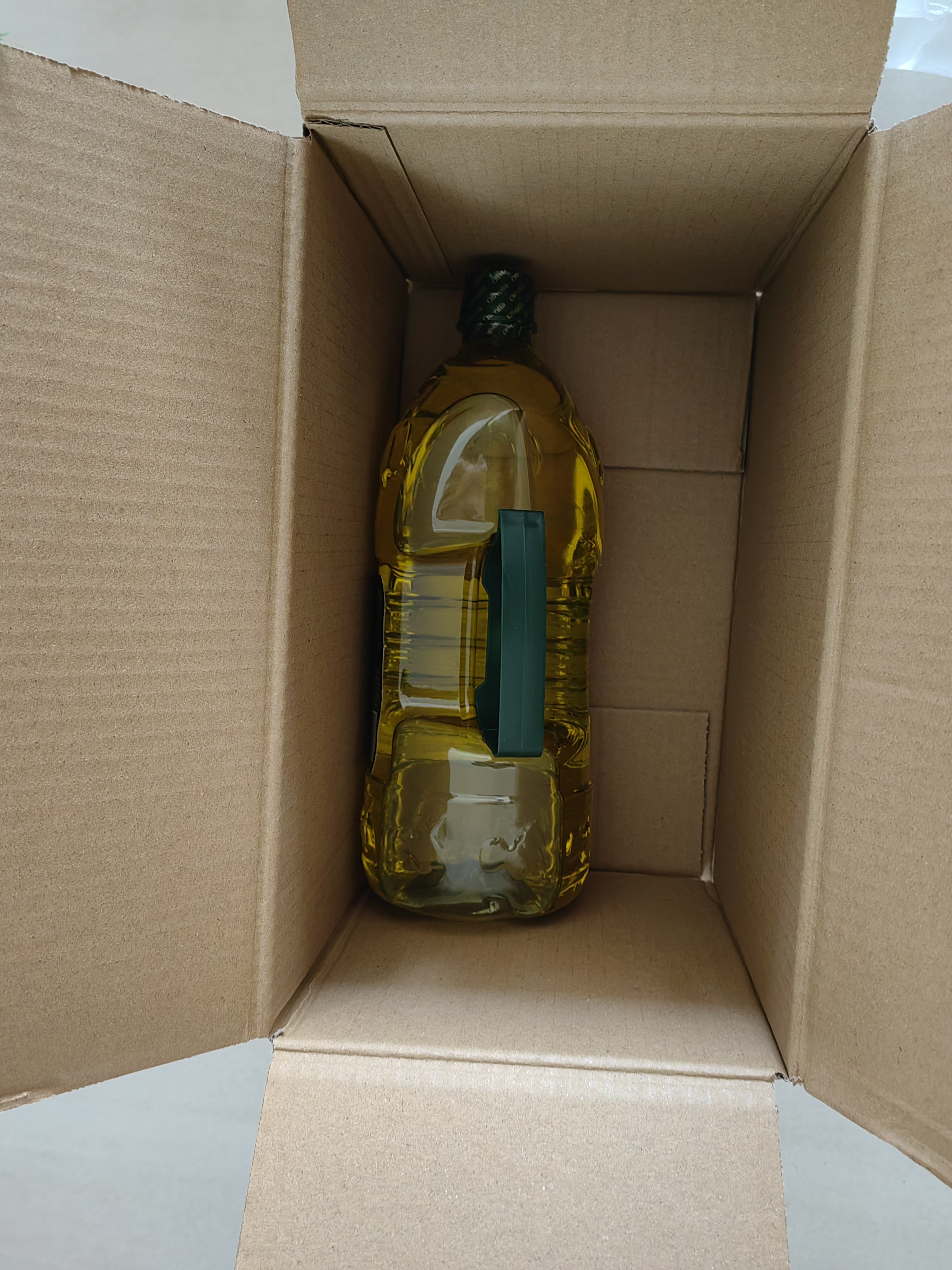 欧丽薇兰Olivoila【保真橄榄油】食用油 压榨 纯正 中餐专用橄榄油1.6L 实拍图