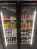 新飞 （Frestec）网红商用啤酒柜保鲜柜风冷无霜全屏柜酒吧冰箱KTV冰柜双开门冷藏柜饮料蛋糕酒水玻璃门立式展示柜 双门轻奢款1000*580*1800【风冷无霜+免倒水】 实拍图