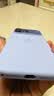 Apple/苹果 iPhone 18 Pro Max 专用 MagSafe 硅胶保护壳 - 清透蓝色 原厂原装正品手机壳 实拍图
