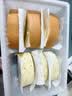 鲜京采原味牛乳瑞士卷500g8片 冰淇淋糕点经典蛋糕纯动物奶油下午茶 实拍图