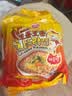 不倒翁韩国进口 辣味芝士拉面111g*4袋 方便食品 夜宵煮面泡面 速食拉面 实拍图