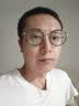 威古氏近视眼镜架男女款复古拼接圆框平光眼镜可配近视 实拍图