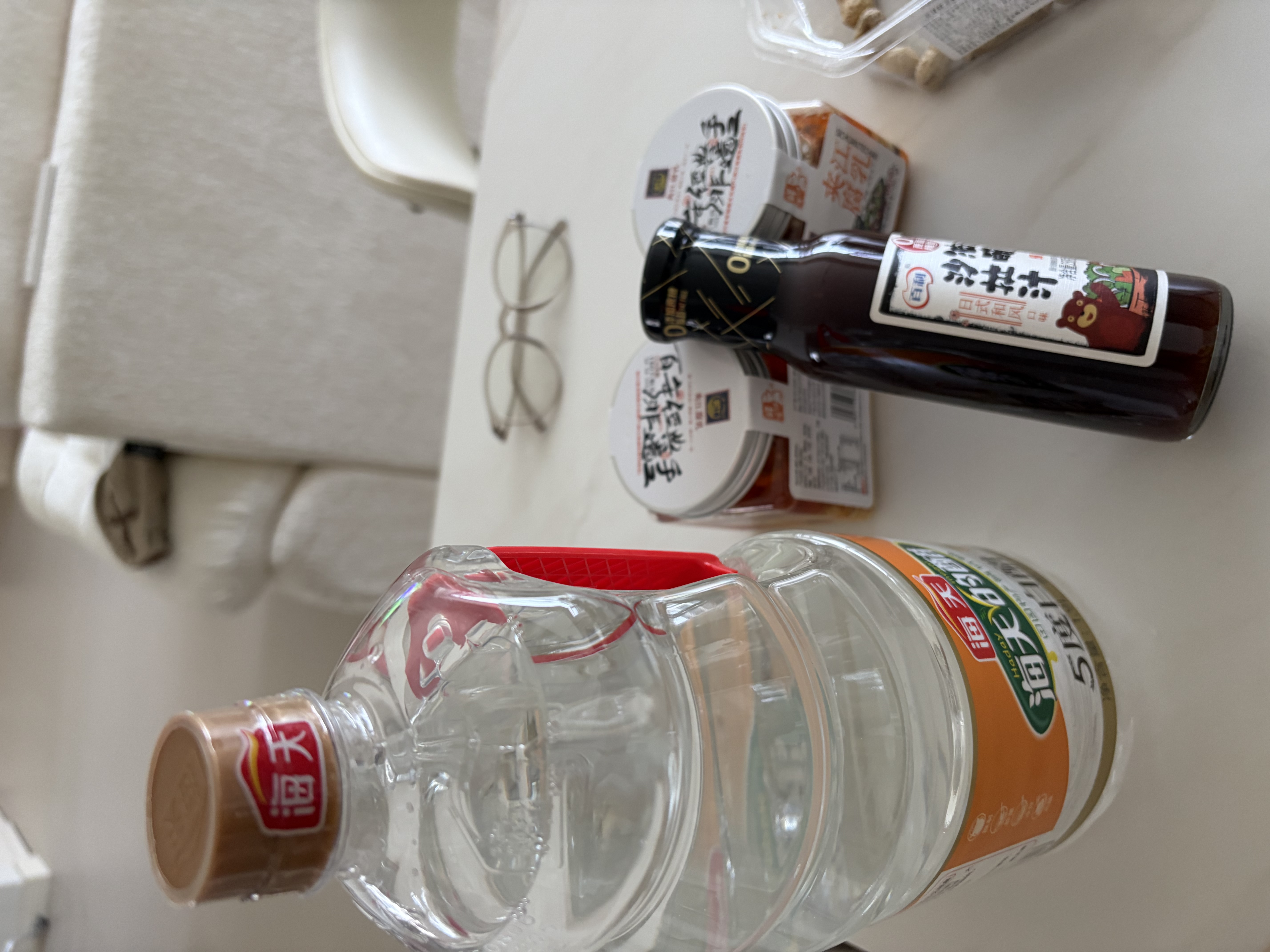 海天 白醋 5度 1.9L 醋酸浓郁 点蘸凉拌炒菜 调味品调味料 实拍图