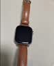 MSSM适用苹果手表表带applewatch手表小蛮腰真皮女表带iwatch S12/11/ultra4/S10/9/8/SE3 浅棕38-42mm 实拍图