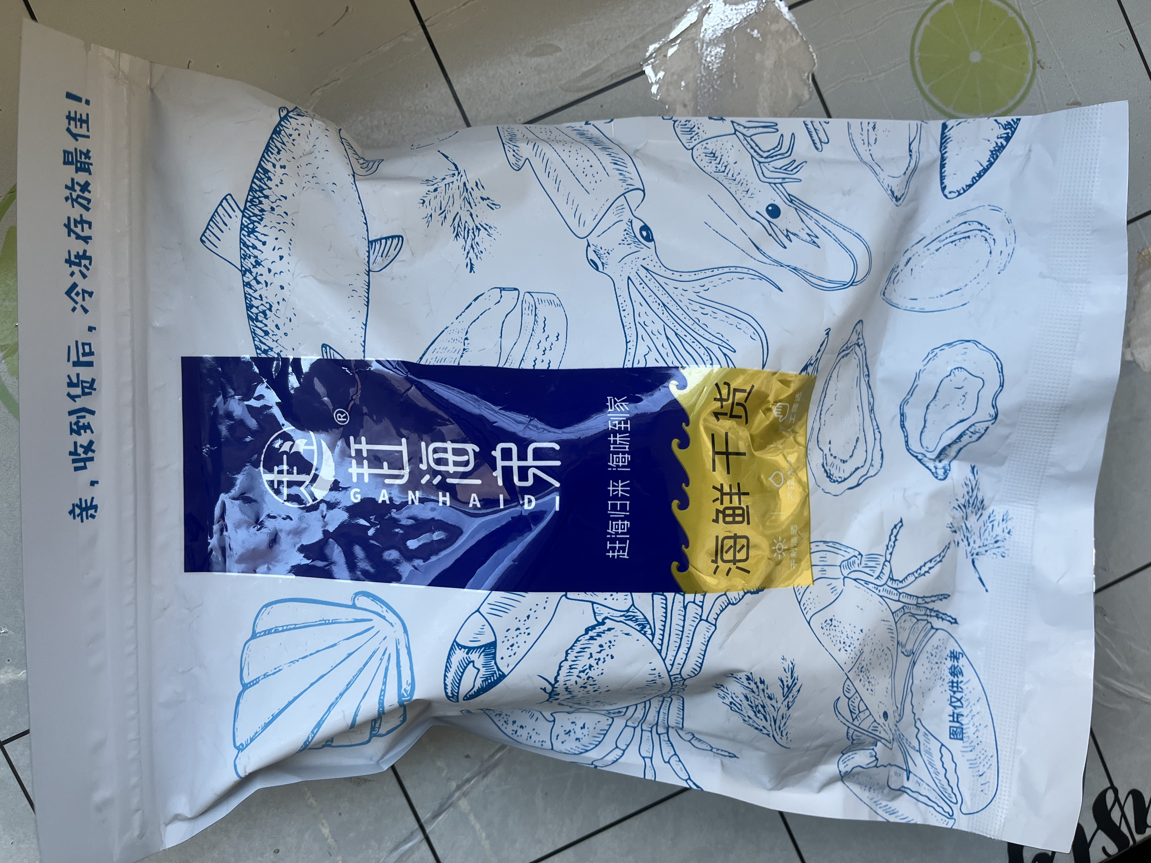 赶海弟 龙须菜500g 盐渍海石花鹿角菜鸡毛菜 凉拌菜 火锅食材 南北干货 实拍图