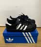 阿迪达斯（adidas）adidas三叶草贝壳头SUPERSTARII男女休闲鞋 JI0079 44码 实拍图