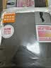 优衣库HEATTECH EXTRA WARM棉混纺紧身裤/10分女装478962 481081 481081/07青灰色 L 实拍图