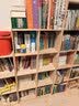 家逸实木格子柜书架落地矮书柜自由组合柜客厅置物架可叠摞收纳柜 实拍图