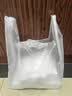 登比白色塑料袋40*60背心袋超市购物袋食品袋方便袋马甲袋打包手提袋 实拍图
