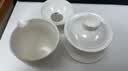 金镶玉茶具套装茶壶茶杯盖碗羊脂玉白瓷陶瓷送礼盒高档家用 品香 实拍图
