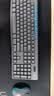 罗技（Logitech）MK275无线键鼠套装 办公无线鼠标键盘套装无线办公键鼠 电脑键盘 104键全尺寸 带无线2.4G接收器 MK275+大桌垫 实拍图