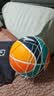 李宁（LI-NING）篮球儿童5号比赛室内外耐磨水泥地幼儿小学生青少年户外橡胶五号 实拍图