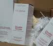 娇韵诗Clarins轻透防晒乳30ml润粉色SPF50+PA++滋润隔离美白生日 实拍图