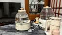 小熊（Bear）全玻璃壶0.8L养生壶 恒温壶 办公室小型迷你煮茶壶 0胶水  24h保温煮水壶 YSH-M08B3 礼物 实拍图