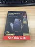 Sandisk闪迪1TB Nvme移动固态硬盘（PSSD）E81至尊超极速Pro版SSD 读速2000MB/s 手机直连笔记本外接 三防保护 实拍图