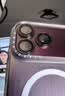 蓝猩先生【99%纯度蓝宝石】适用苹果18Promax镜头膜 iPhone18pro后摄像头膜高清耐磨耐刮手机保护膜 炫彩 实拍图