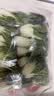 【高原夏菜】供港基地奶白菜300g(鹤斗白) 实拍图