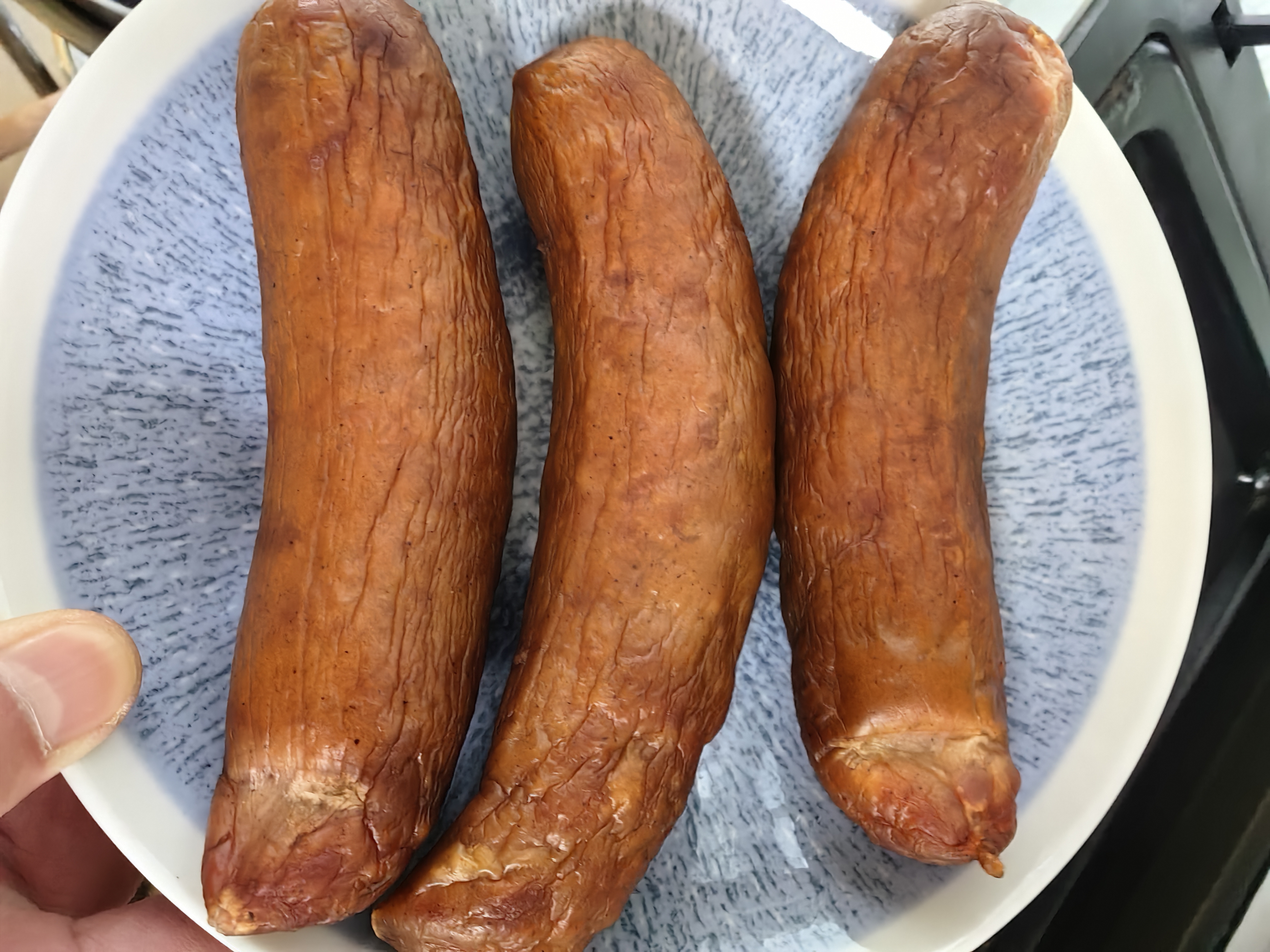 秋林里道斯哈尔滨红肠儿童肠400g/袋 减少20%食盐 生鲜速食 瘦肉型红肠 实拍图