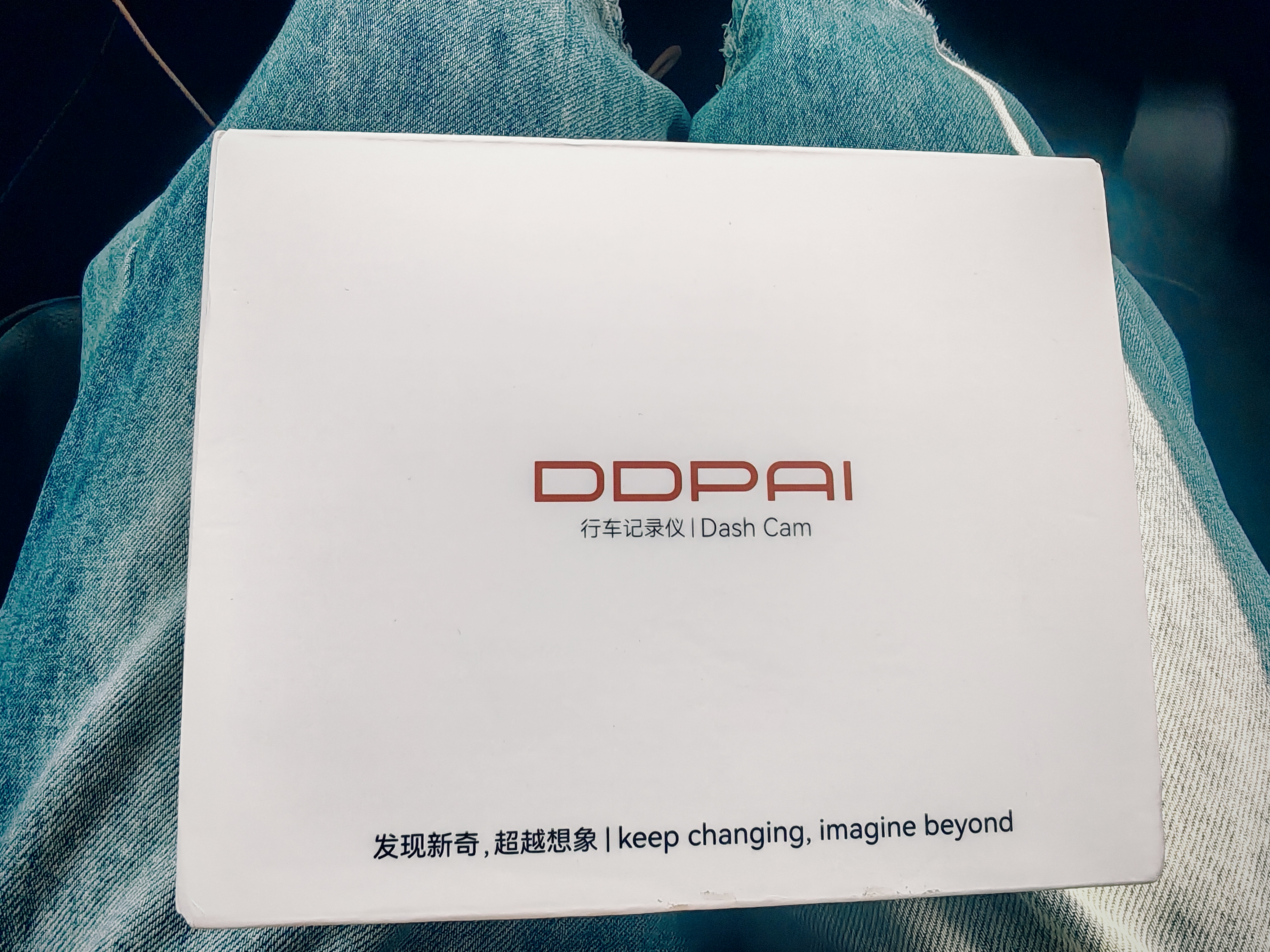 盯盯拍行车记录仪MINIPro 2K版1440P高清夜视 停车监控 360度旋转镜头 实拍图