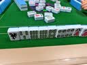 如喜【防侧翻20万次不卡牌】麻将机全自动餐桌低音家两用一体折叠电动 【JD仓】杀菌除湿低音-折叠星空灰 请联系客服选择麻将牌大小 实拍图