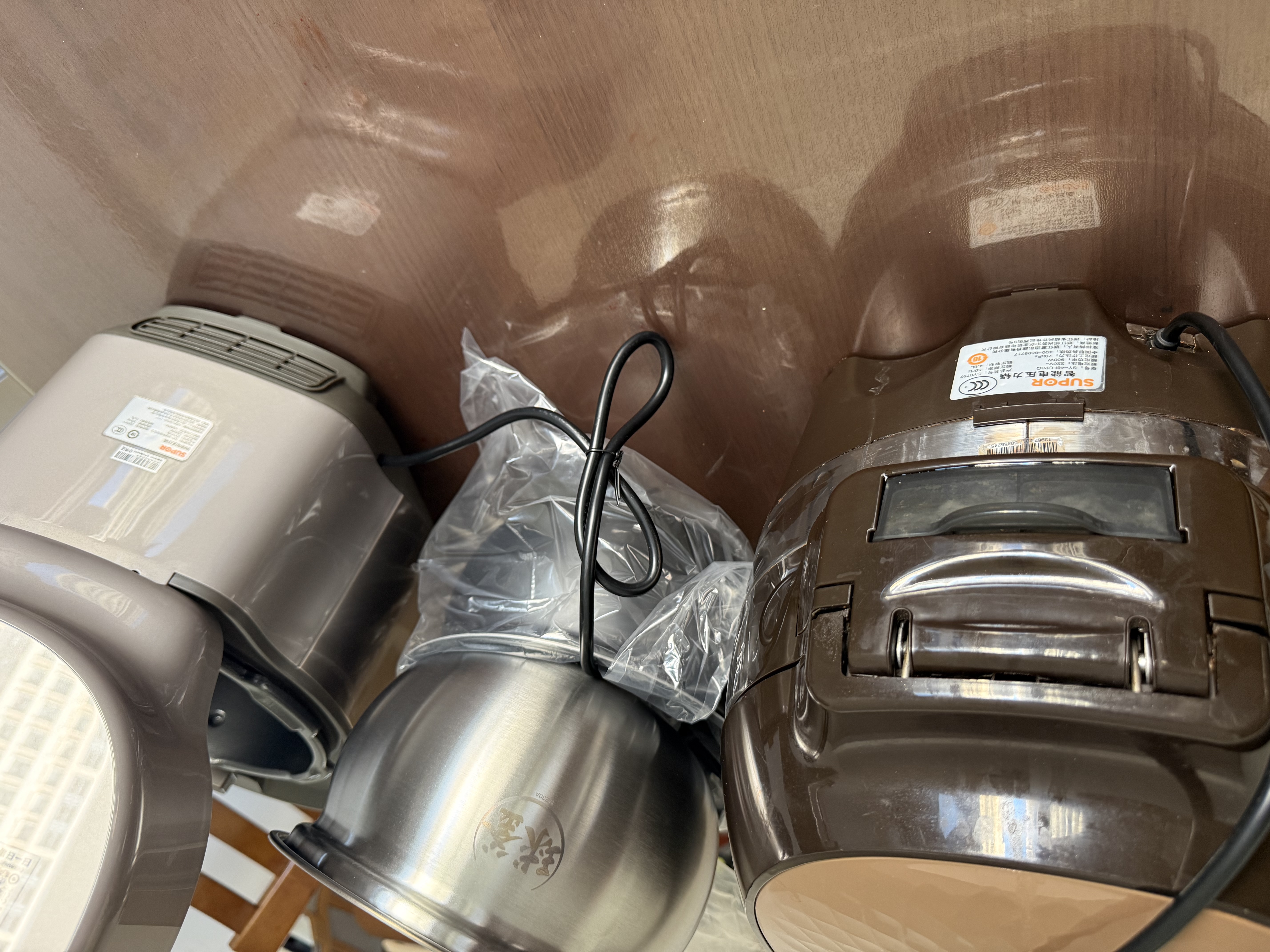 苏泊尔（SUPOR）航天级纯钛新品100kPa鲜呼吸电压力锅5L 2200W IH猛火高压锅 6分钟快速菜 家用4-6人 SY-50FH5992Q 实拍图