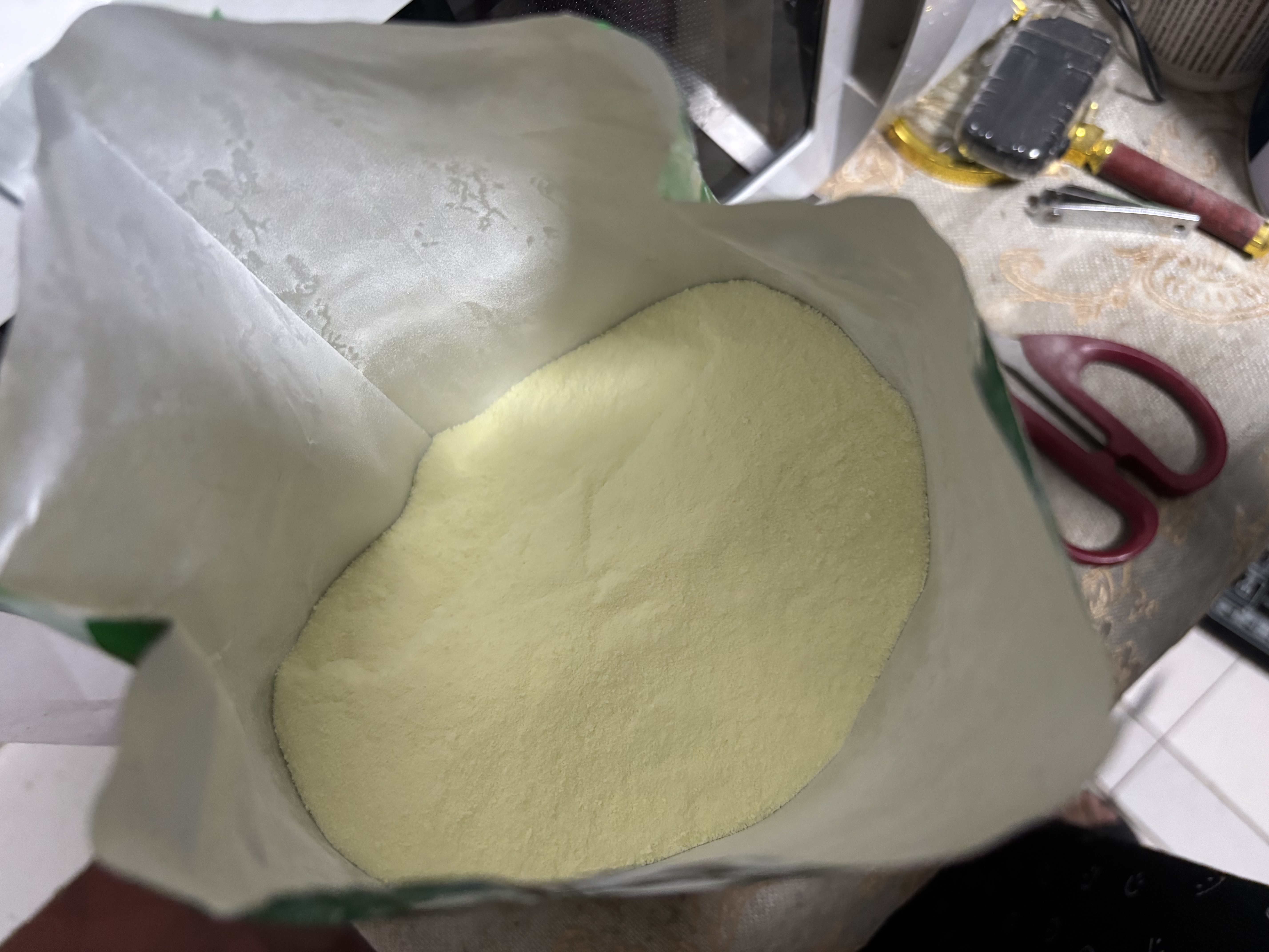 纽瑞滋新西兰原装进口脱脂高钙奶粉1000g青少年中老年成人奶粉中秋送礼 实拍图