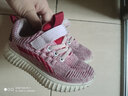回力童鞋儿童运动鞋秋冬季新款女童针织休闲鞋轻便男童跑步鞋 粉色（针织） 26 内长约16.7cm 实拍图