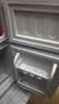 志高（CHIGO）小冰箱迷你小型家用冷藏冷冻两用宿舍出租房用双门办公室电冰箱节能省电 【一级能效】68L白色【全国联保丨节能省电】 实拍图