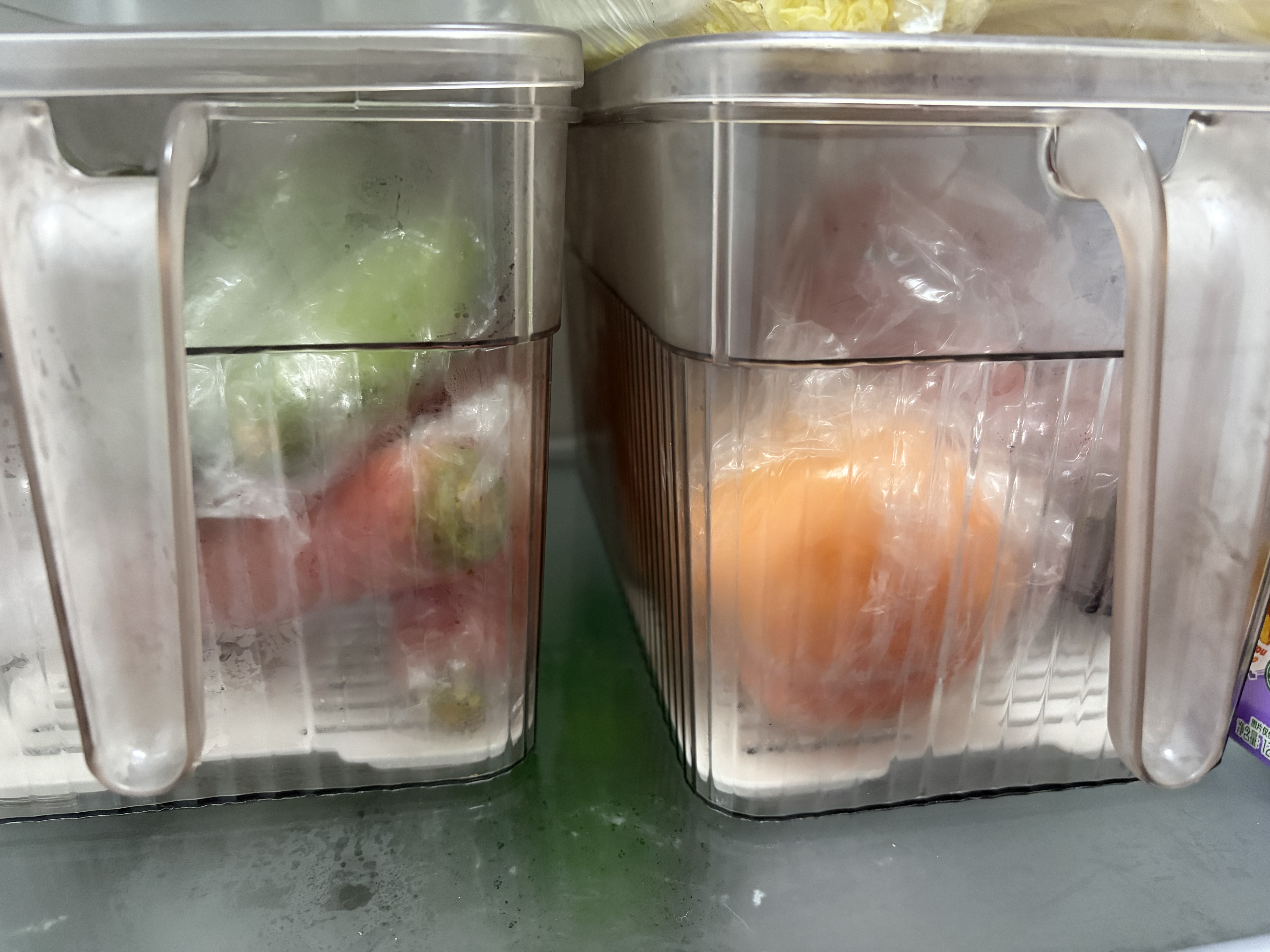 佳帮手冰箱收纳盒专用食品级透明冰箱保鲜盒鸡蛋蔬菜密封厨房冷冻储物盒 实拍图