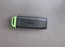 金士顿（Kingston）256GB USB3.2 Gen 1 U盘 DTXG2 大容量U盘 多彩钥匙环 轻巧便携 学习办公投标电脑车载优盘 实拍图