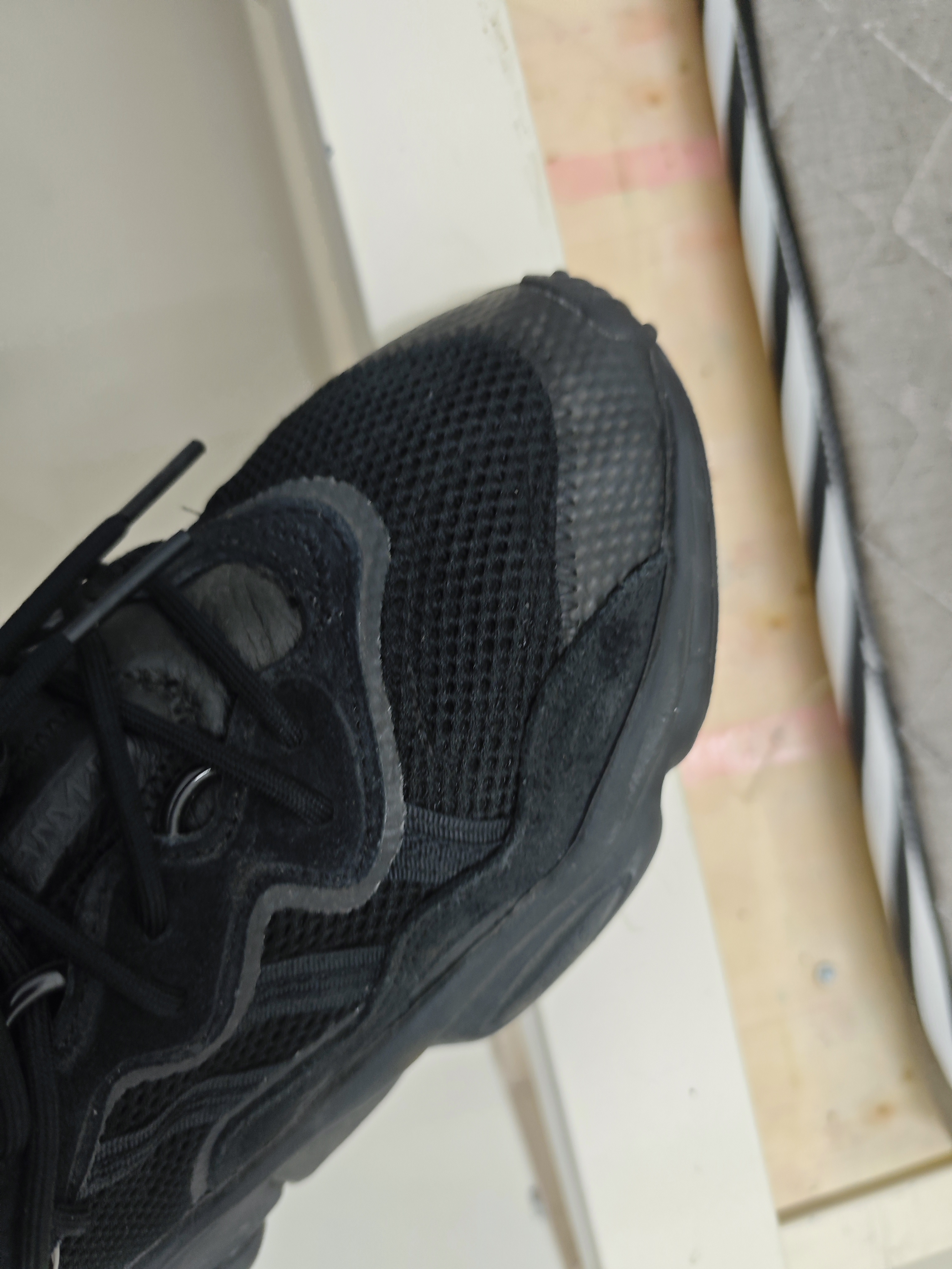 阿迪达斯三叶草    OZWEEGO 男鞋女鞋休闲鞋EE6999 41码 实拍图