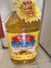 鲁花 食用油 物理压榨 剥壳去皮 葵花仁油5L 实拍图