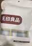 无印良品A类100%纯棉床笠单件 学生宿舍防滑防脏床单床垫套 0.9x1.9m床 实拍图