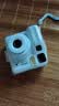INSTAX富士instax立拍立得 一次成像相机 miniSE（mini7+升级款）蓝色 实拍图