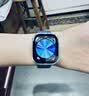 Apple/苹果/苹果 Watch S11 智能手表GPS款42毫米银色铝金属表壳雾紫色运动型表带S/M MEUT4CH/B 实拍图